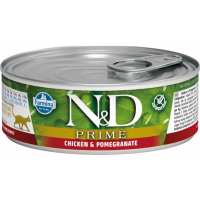 FARMINA N&D Prime Grain free comida húmeda para gatos - 4 recetas