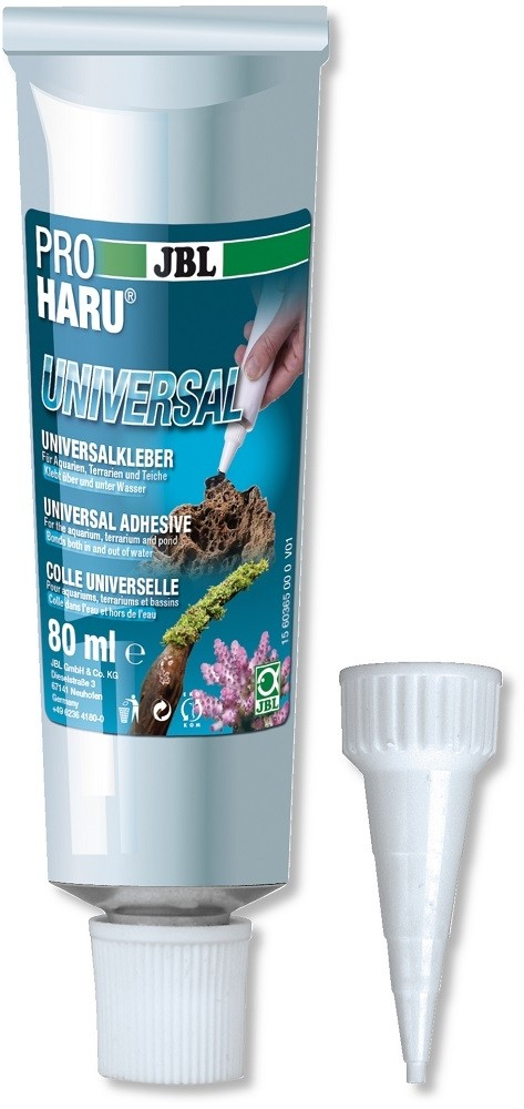 JBL ProHaru Universal Colle universelle noir pour aquarium