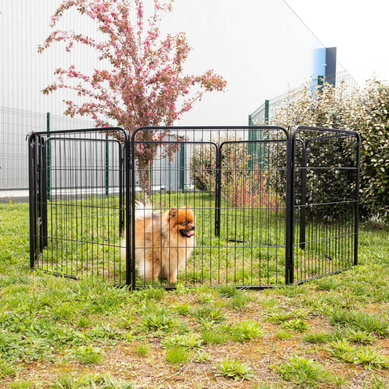 Parque modular Zolia para cachorros, perros y otros animales - 200 cm diámetro