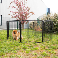 Parque modular Zolia para cachorros, perros y otros animales - 200 cm diámetro