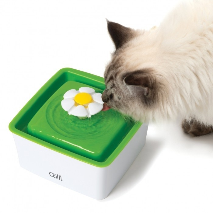 Catit Mini Flower - 1,5L - Trinkbrunnen für Katzen