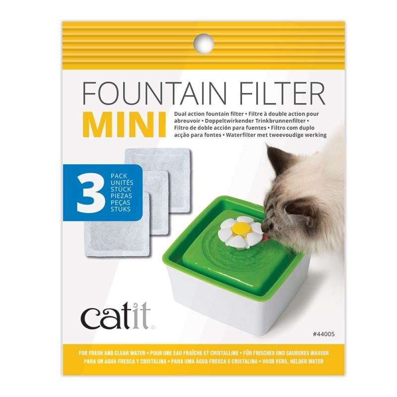 Filtri di ricambio per Mini fontana Flower Cat-It