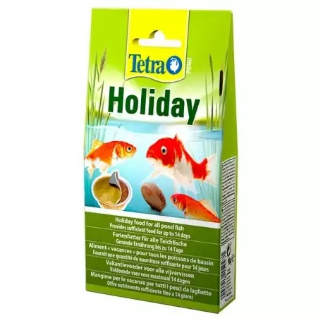 Tetra Pond Holiday 14 dias para peixes de lago
