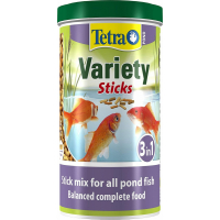 Tetra Pond Variety Sticks Mezcla para peces de estanque