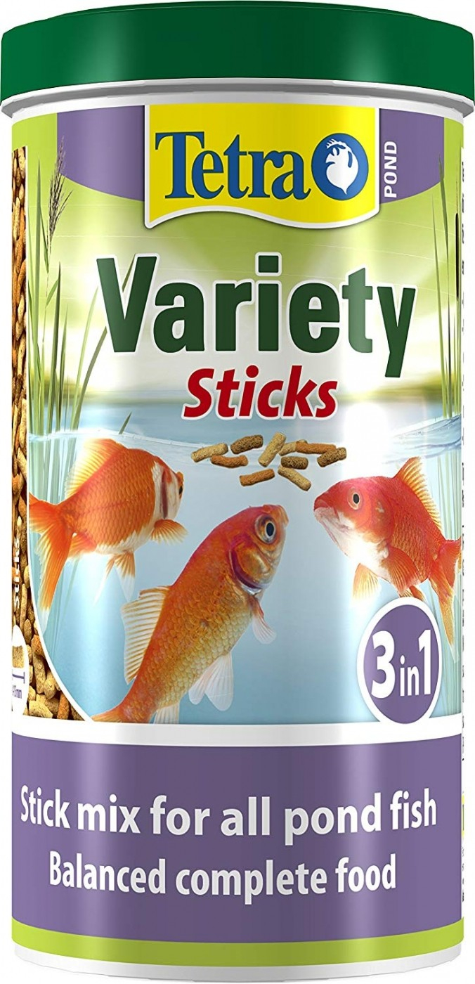 Tetra Pond Variety Sticks Mélange de sticks pour poissons de bassin