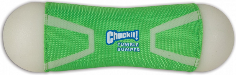 Juguete para perro Max Glow Tumble Bumper de Chuckit!