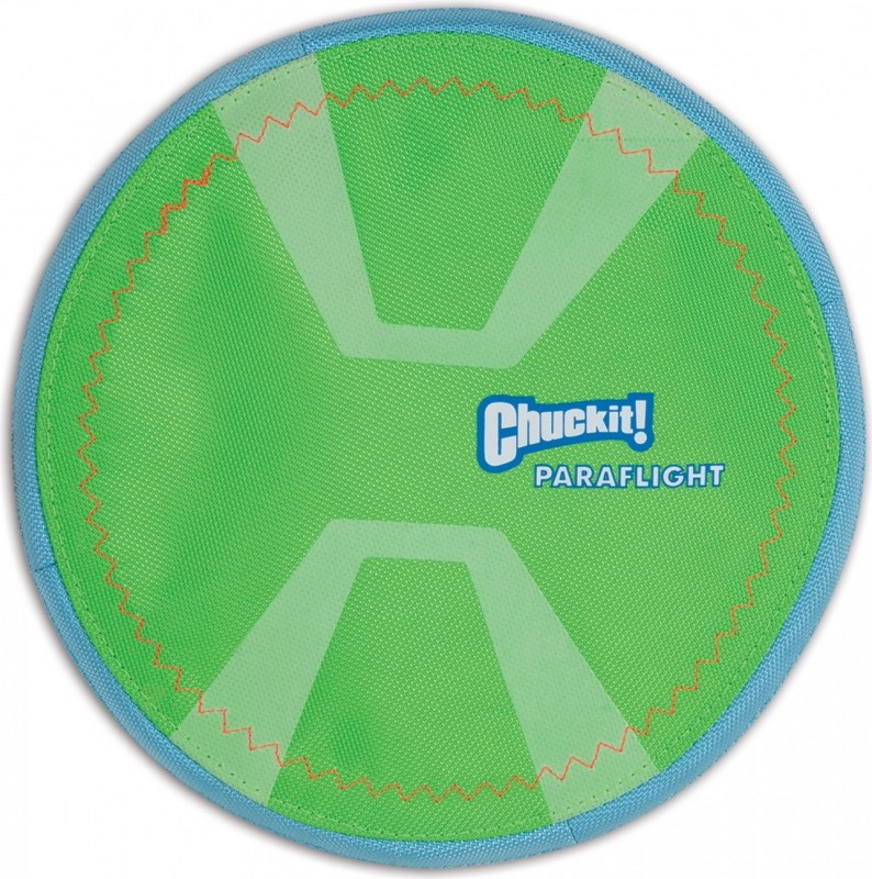 Frisbee pour chien Max Glow Paraflight de Chuckit!