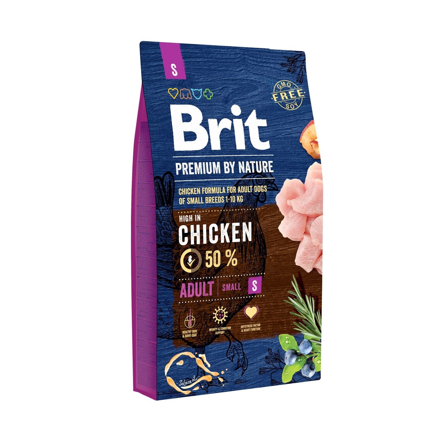 BRIT Premium By Nature Adult Small para perros pequeños