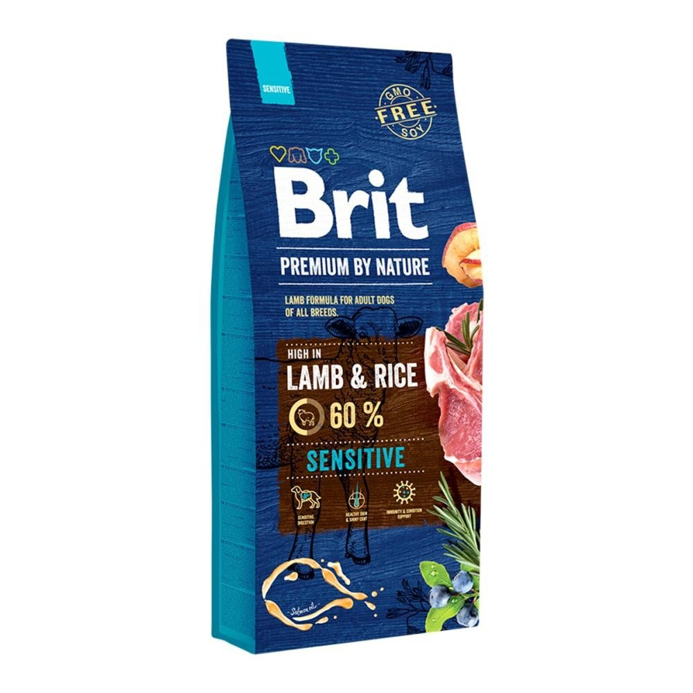 BRIT Premium By Nature Sensitive Lamb & Rice