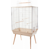 Cage perruches NEO Jili XL - plusieurs coloris - H 132cm