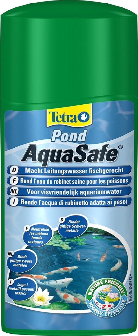 TetraPond AquaSafe 500 ml Acondicionador para estanque