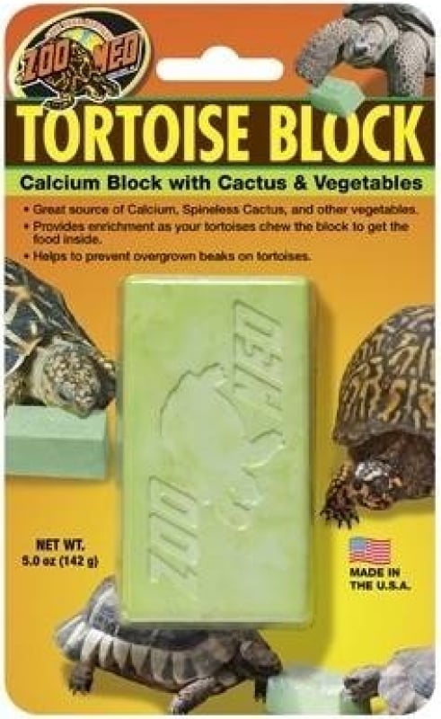 Zoomed Tortoise Block Bloc de calcium pour tortues