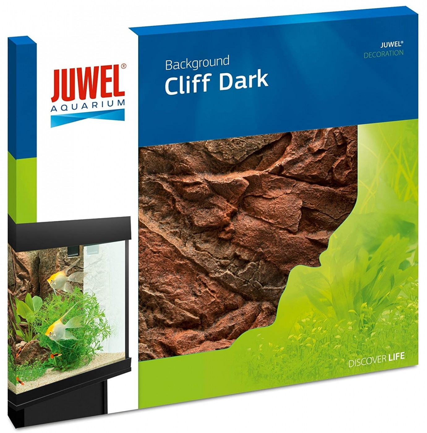 Juwel Cliff Dark Decoração de fundo