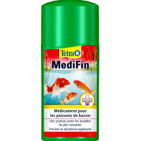 TetraPond MediFin Geneesmiddel voor siervijvervissen