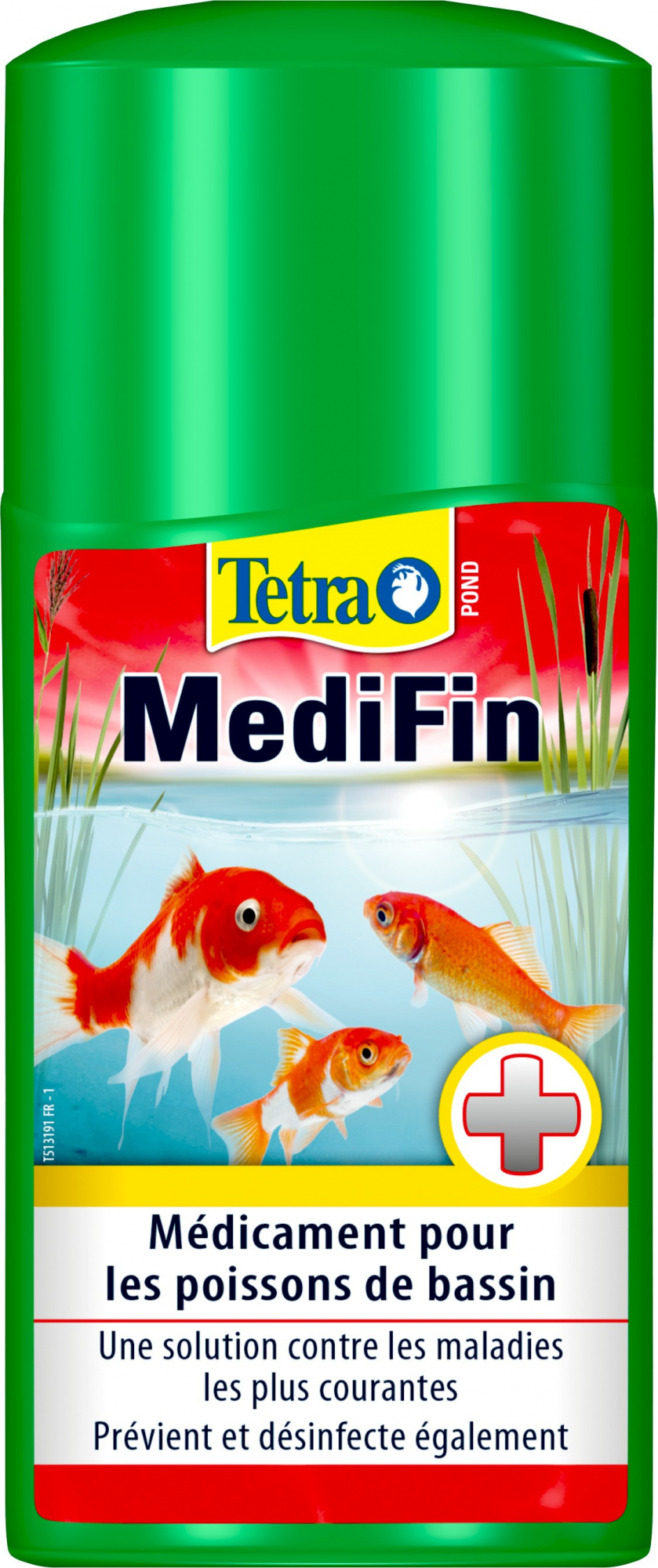 Tetra Pond MediFin Traitement large spectre pour bassin