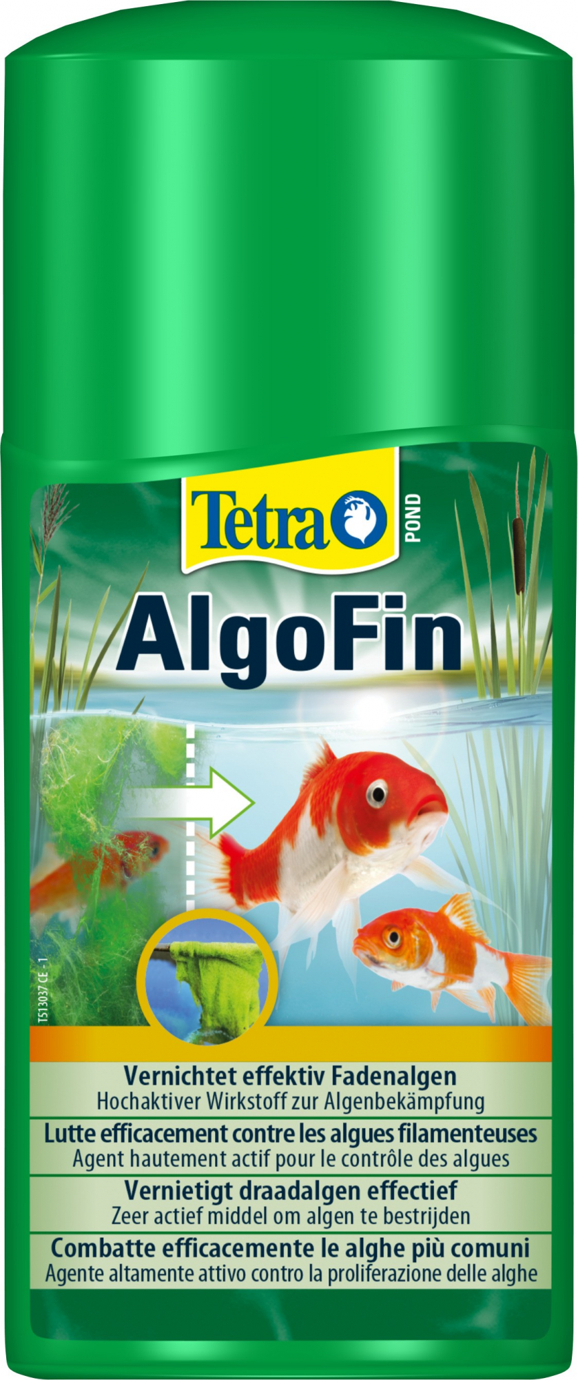 TetraPond AlgoFin antialgas para estanque 250 ml