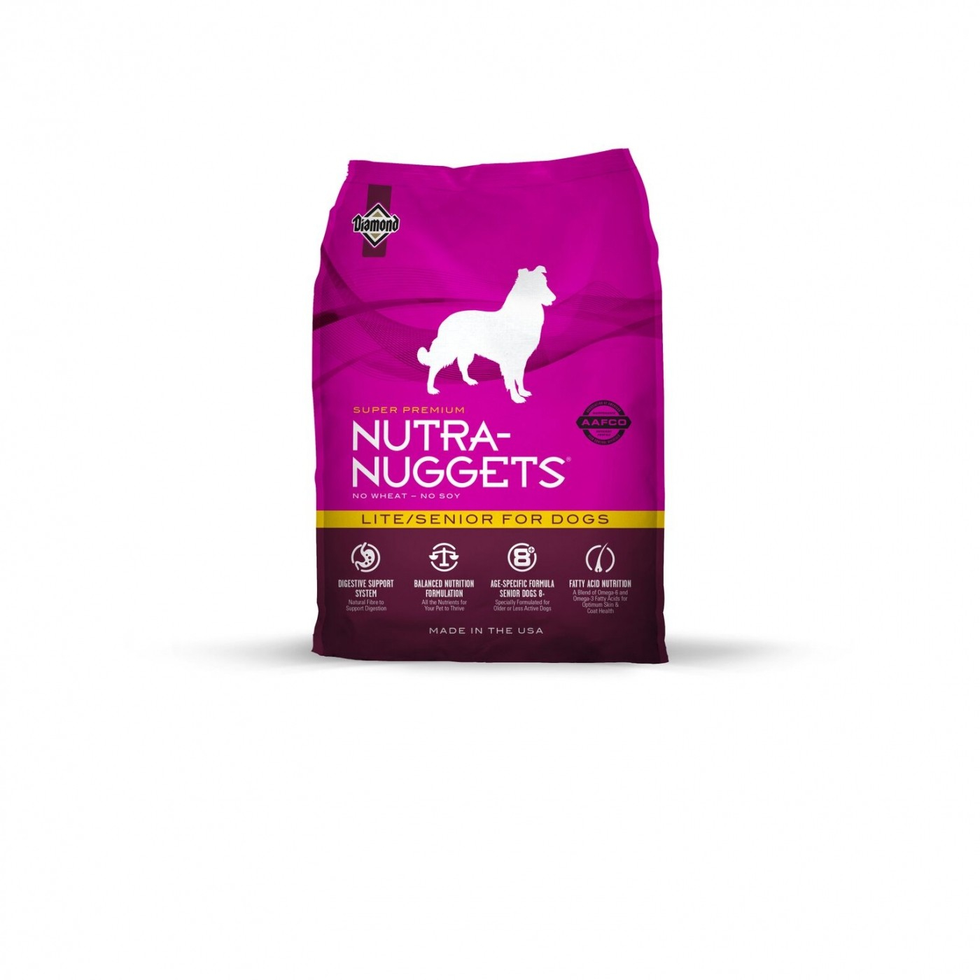 NUTRA NUGGETS Lite & Senior für übergewichtige oder älterte Hunde