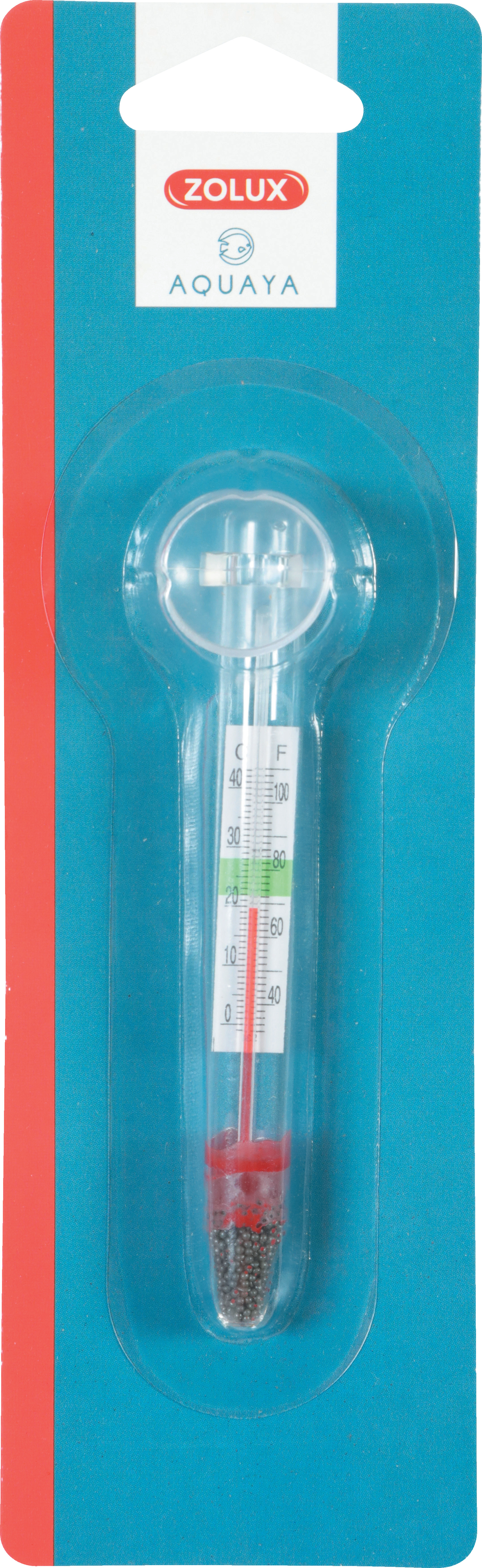 Drijvende thermometer met zuignap Zolux