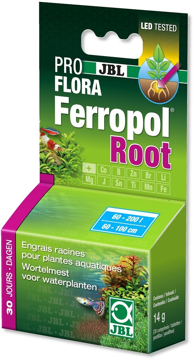 JBL Ferropol Root Fertilizante sólido para o substrato