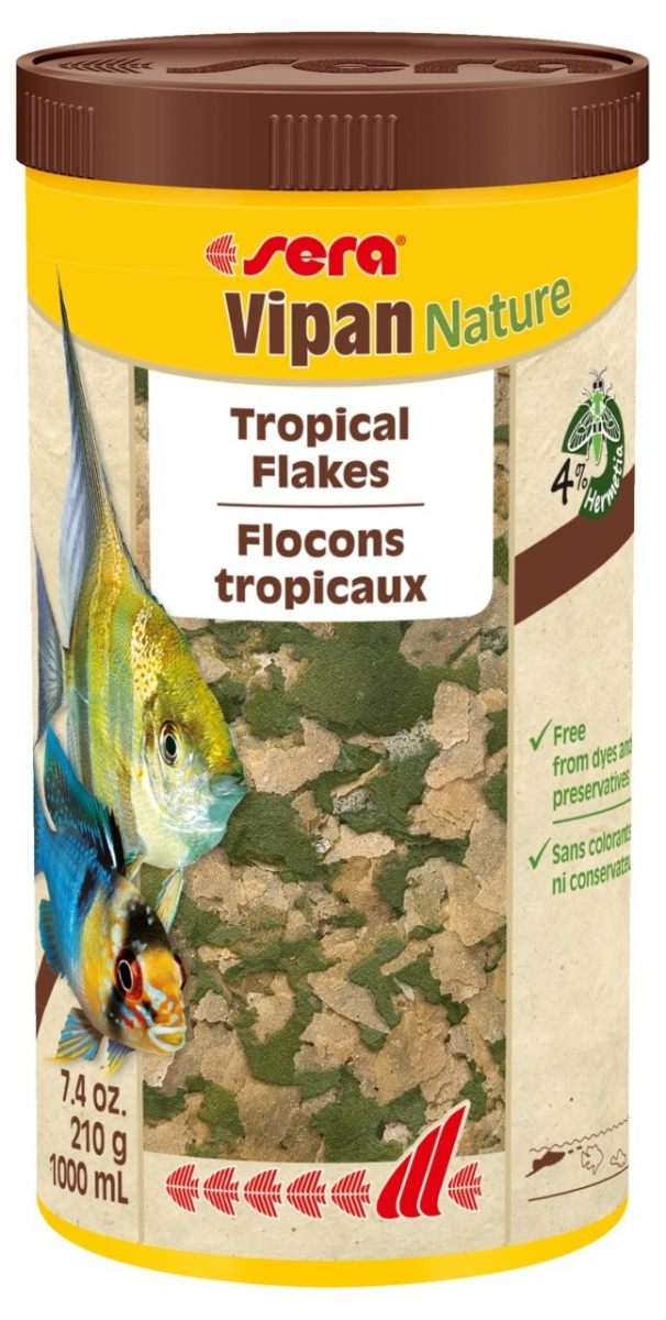 Alimentation Tetra Rubin pour poissons exotiques Contenance 250 ml