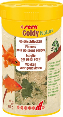 Sera Goldy Nature aliments en flocons pour poisson rouges