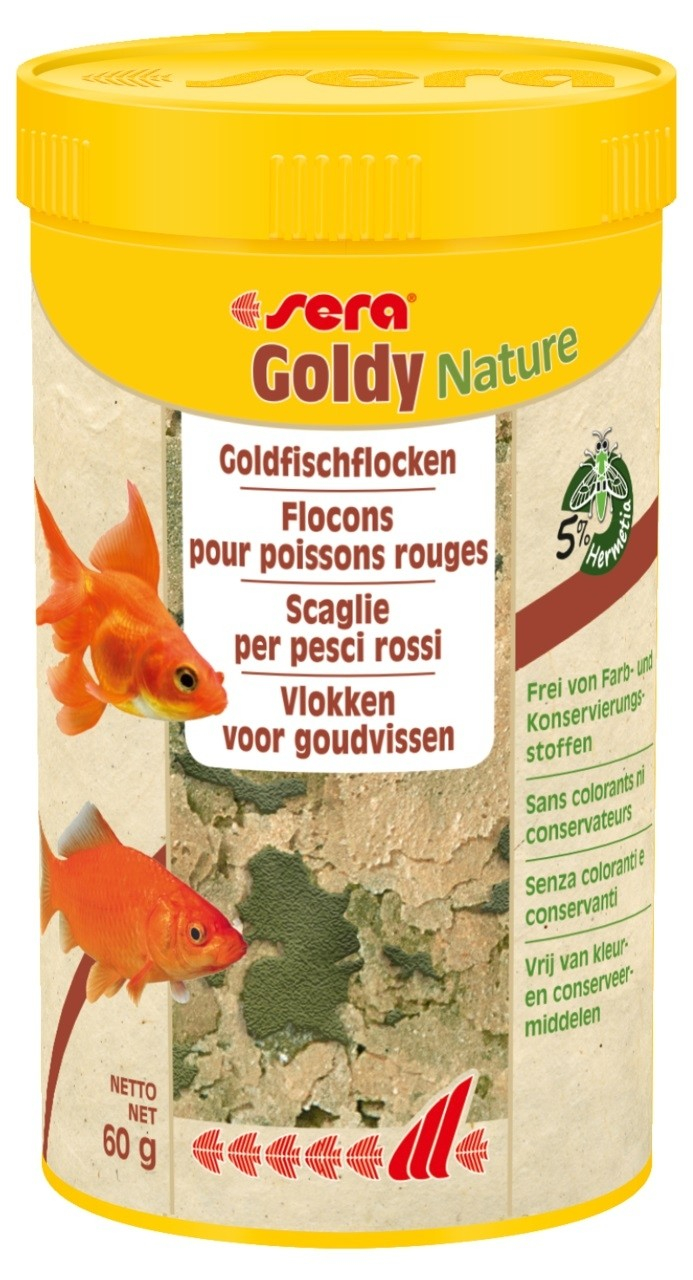 Sera Goldy Nature Vlokken voor goudvissen