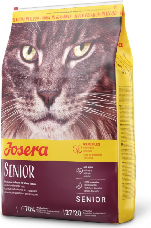 JOSERA Senior para gatos mayores o con insuficiencia renal