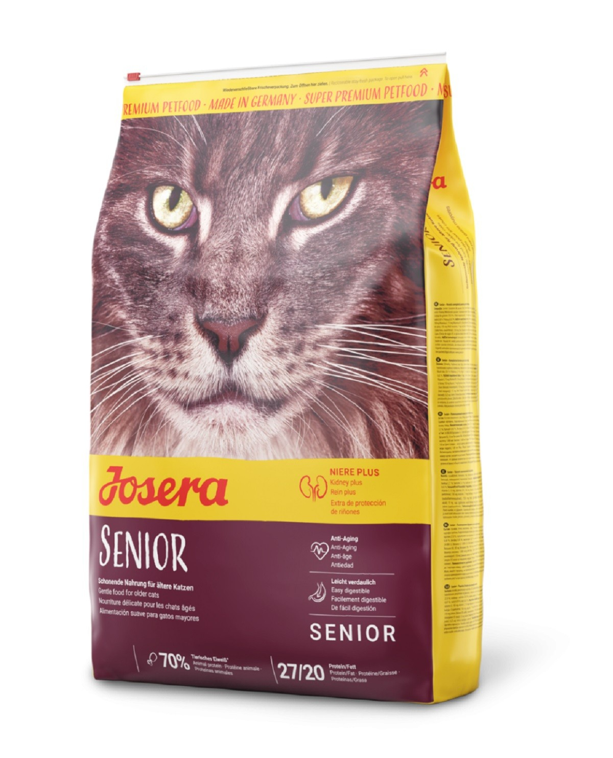 JOSERA Carismo Senior | Renal für ältere Katzen- oder Niereninsuffizienz