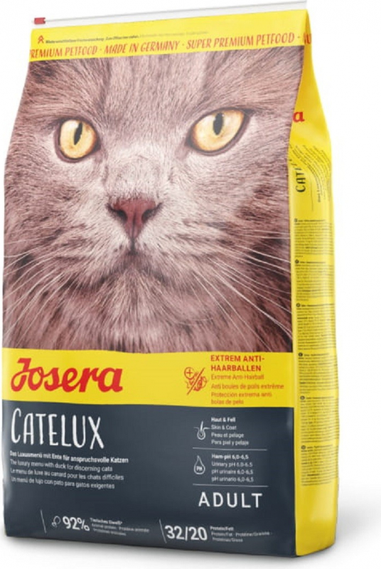 JOSERA Catelux Anti Boules de Poils pour chat Adulte