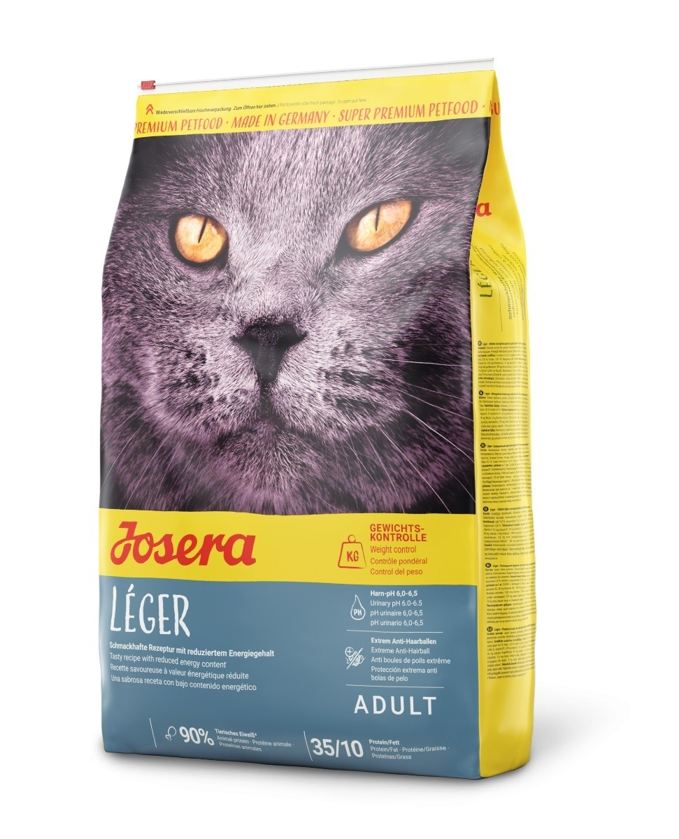 JOSERA Adult Léger para gatos con sobrepeso o esterilizados