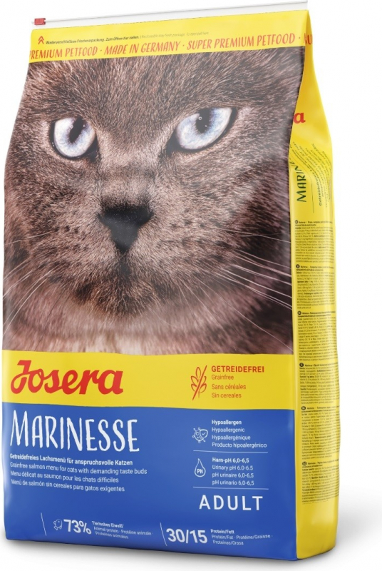 JOSERA Marinesse Hipoalergénico Adult pienso para gatos sensibles