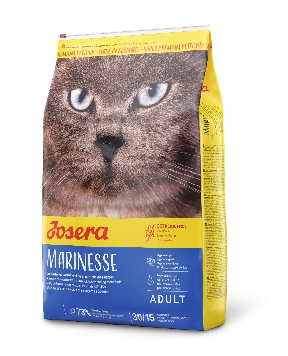 JOSERA Marinesse Hypoallergénique pour Chat Adulte Sensible