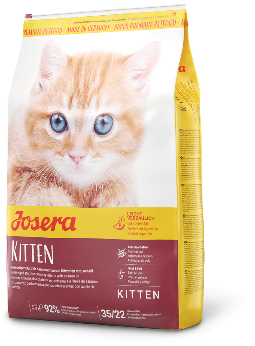 JOSERA Kitten pienso para gatitos