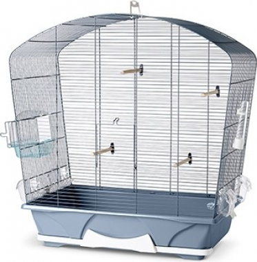 Cage pour perruches et oiseaux exotiques Louise 50 - H73,5 cm