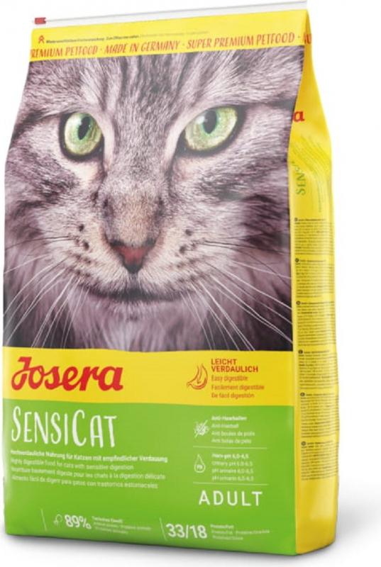 JOSERA SensiCat Pienso para gatos y gatitos sensibles