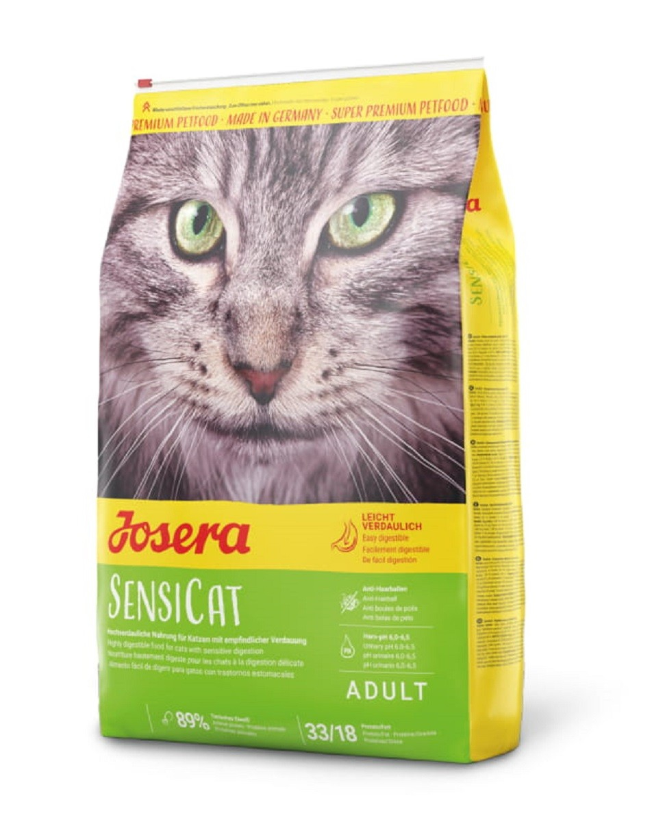 JOSERA SensiCat für erwachsene Katzen & Kätzchen
