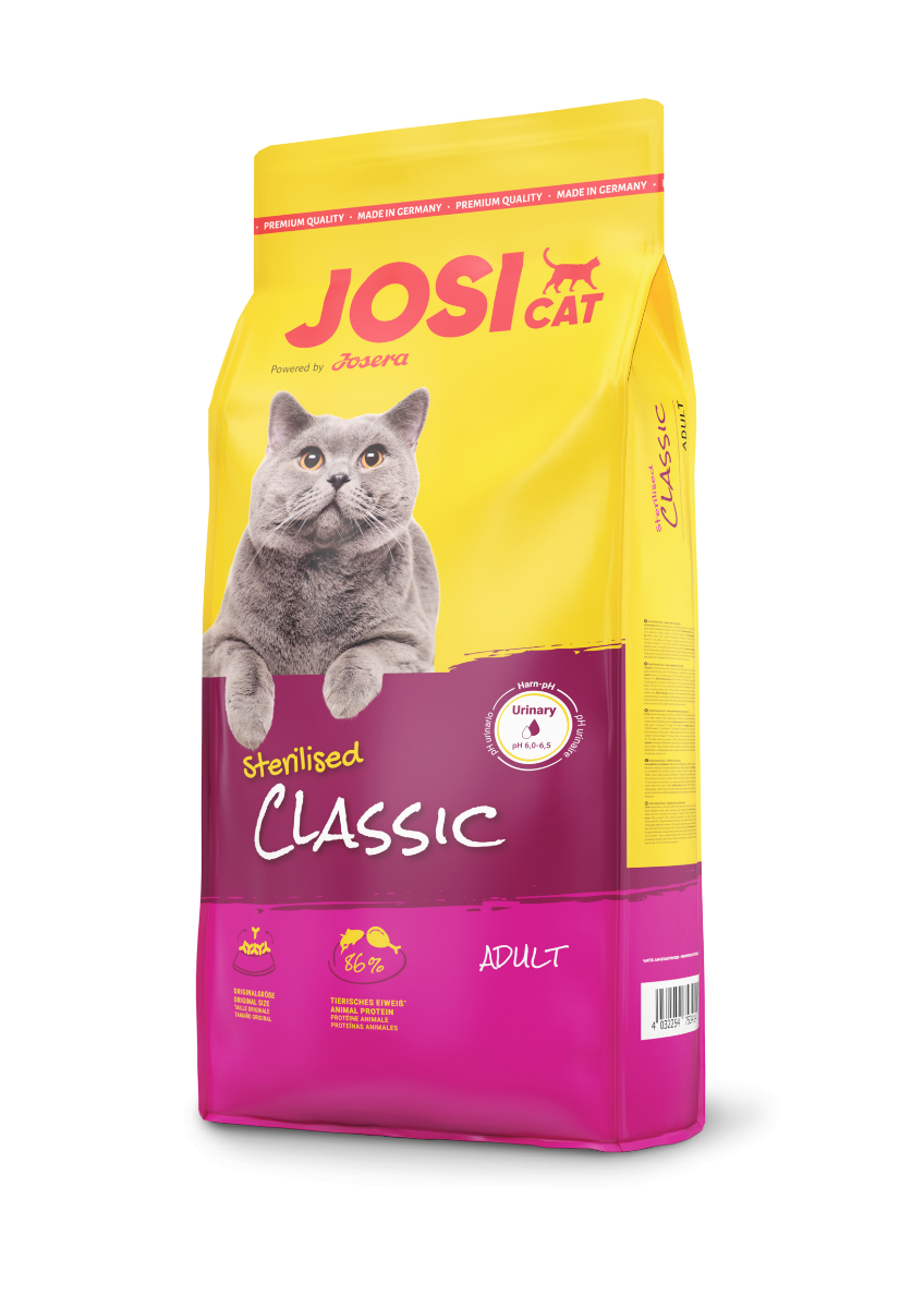 JOSERA JosiCat Sterilised Classic para gatos esterilizados