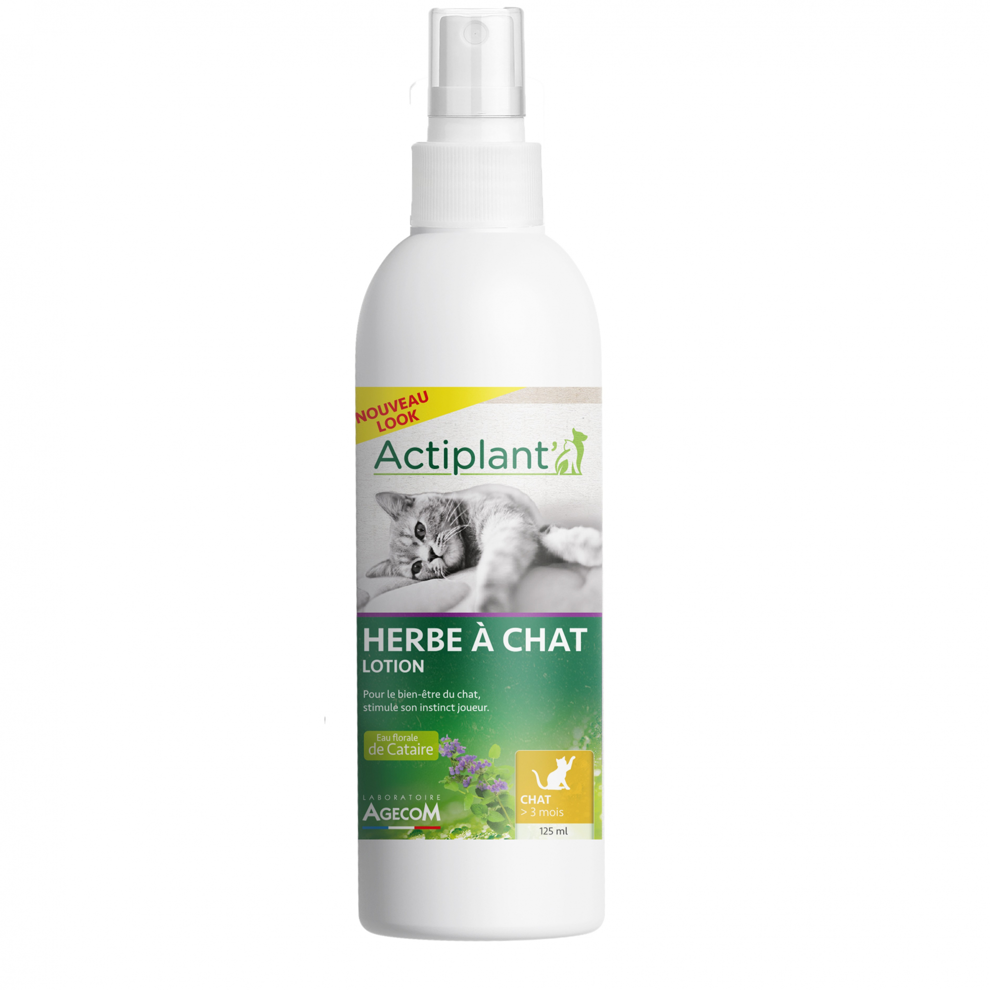 ACTI Herbe à chat Spray 