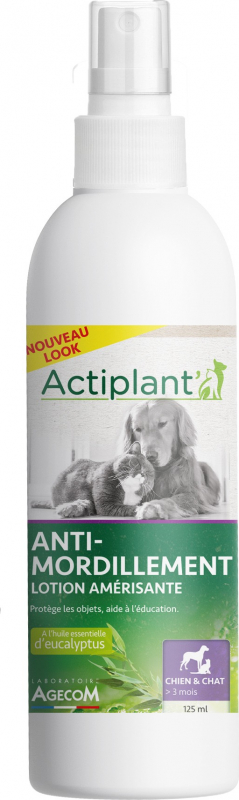 ACTI Spray antimordeduras para cachorros