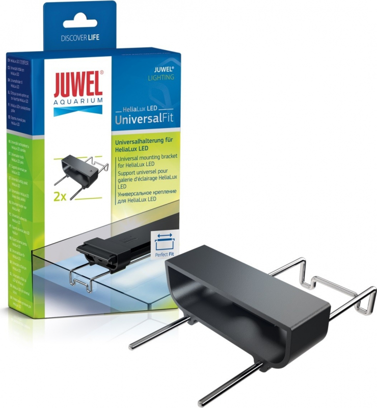 Juwel UniversalFit Support universel für Lichtleiste LED Helialux