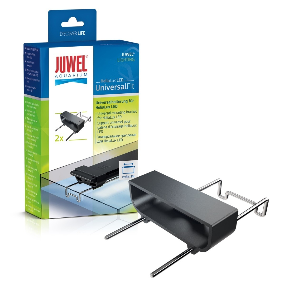 Juwel UniversalFit Soporte universal para barra LED Helialux