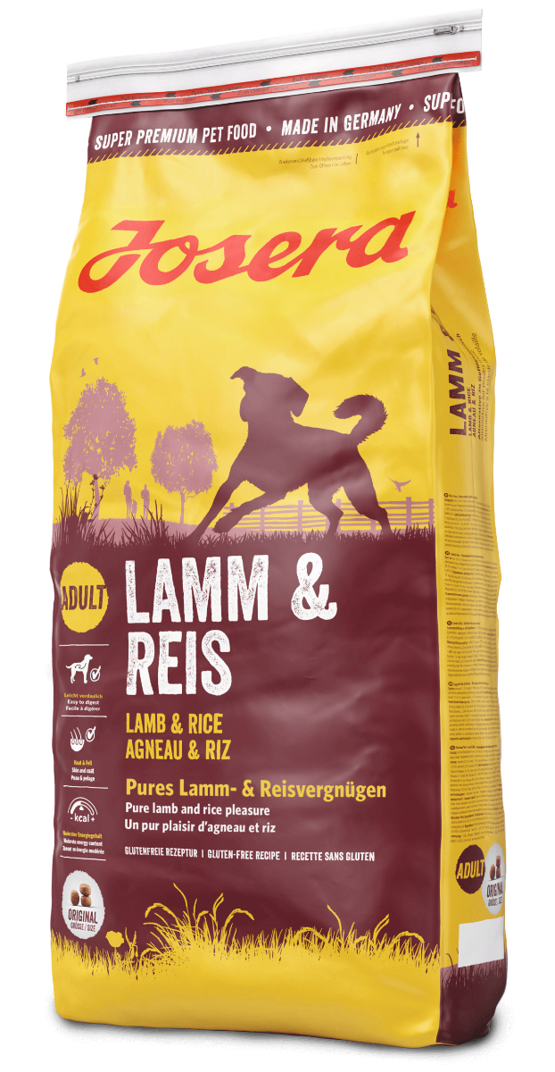 JOSERA Lamb & Rice Adult für empfindliche Hunde