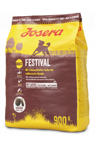 JOSERA Festival - Ração seca para cão adulto exigente
