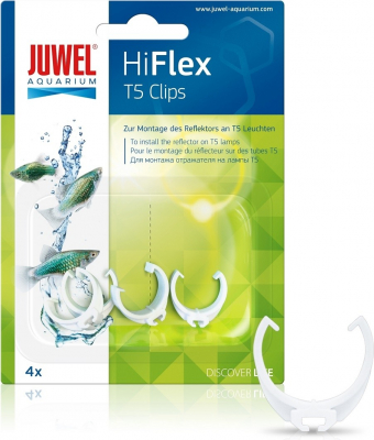 Juwel HiFlex clips de rechange pour réflecteur HiFlex