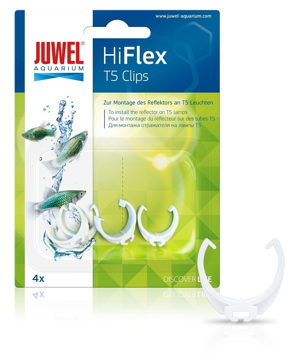 Juwel HiFlex clips voor reflector HiFlex