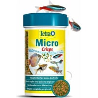 Tetra micro crips para peces pequeños
