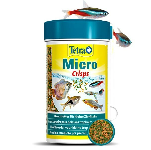 Tetra Micro Crisps pour petits poissons 