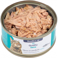 QUALITY SENS HFG Multipack - Mischung aus 6 Rezepten - 100% natürliche Pastete in Brühe für Katze & Kätzchen