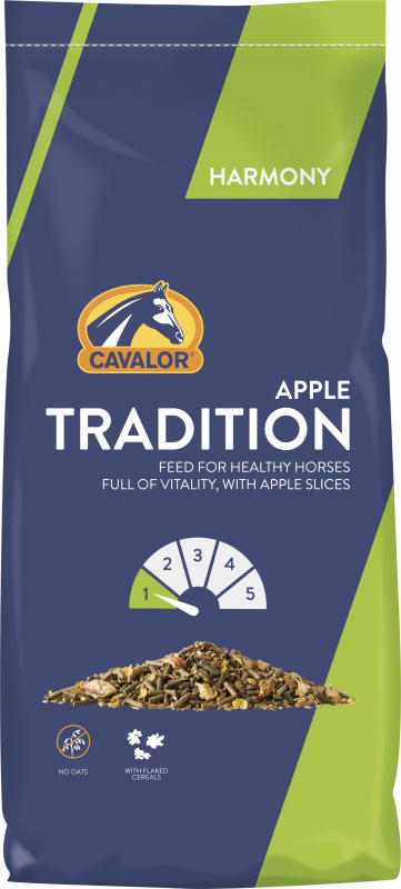 Cavalor HARMONY Tradition Apple muesli pour chevaux de loisirs
