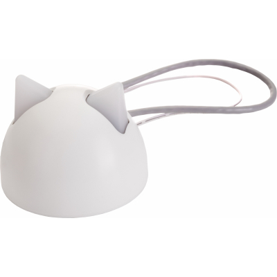 SUREFLAP Grande chatière à Puce électronique Connecté pour chat et petit chien - Blanc - 178 mm x 170 mm (Livré sans le Hub)